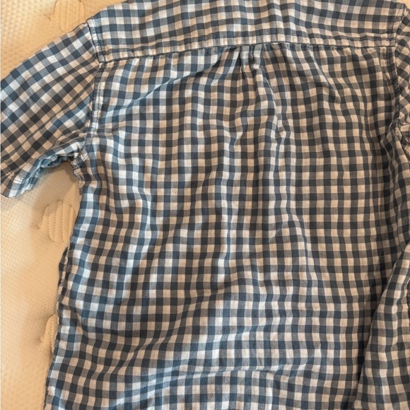 United by blue men check button up shirt Sz M - Picture 7 of 8